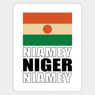 Flag of Niger Sticker